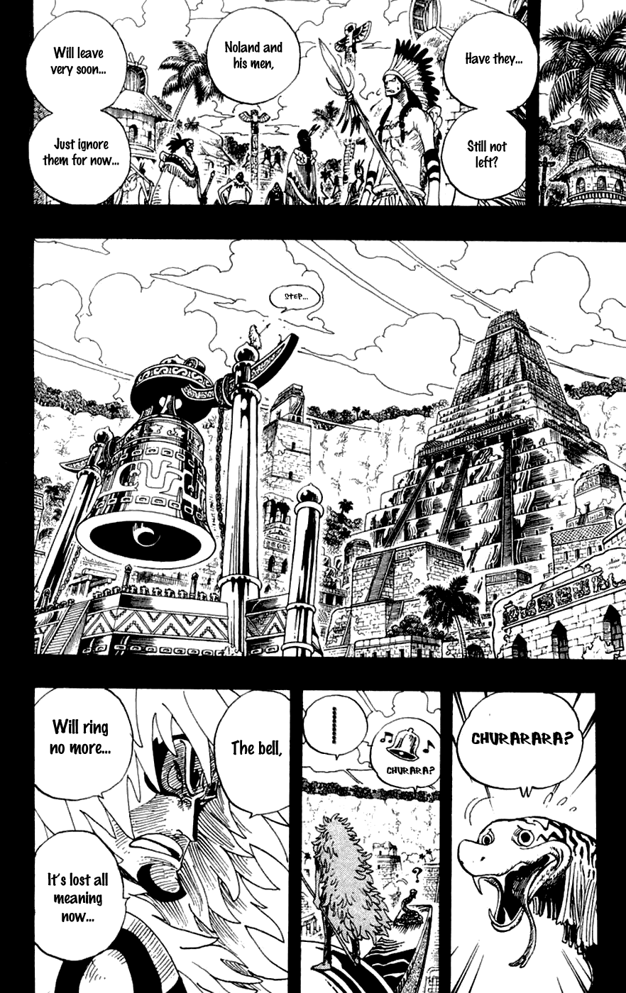One Piece, Chapter 291 image 04